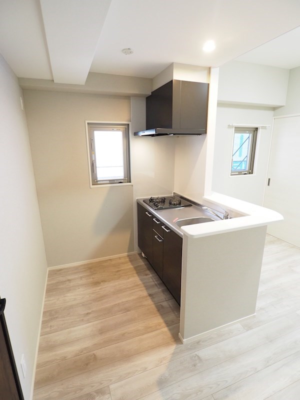 キッチン　人気のカウンターキッチンです。