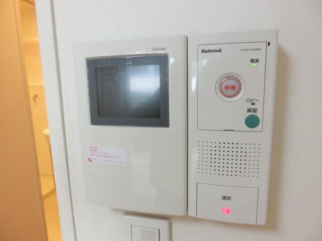 セキュリティ　ＴＶモニターフォン完備です