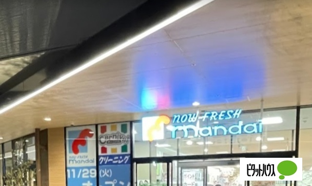 スーパー　万代フレスポ阿波座店（スーパー）まで338m