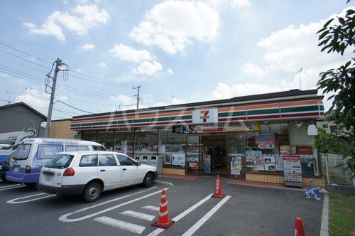 コンビニ　セブンイレブン　さいたま堀崎町店（コンビニ）まで495m