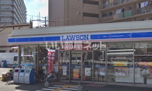 コンビニ　ローソン堺大浜店（コンビニ）まで334m