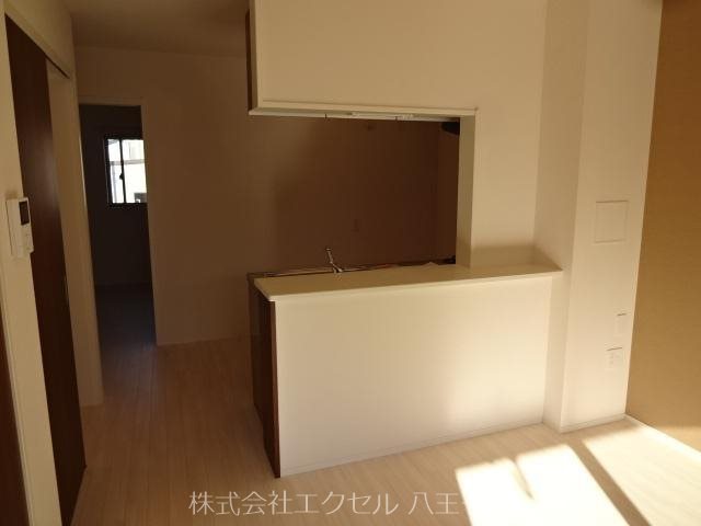 その他　人気の対面式キッチン