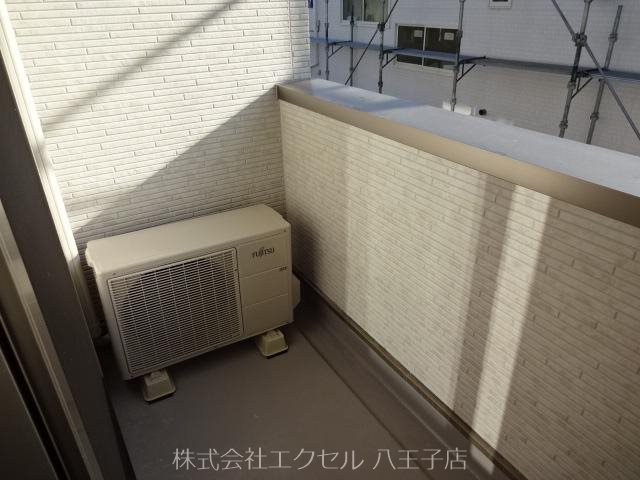 バルコニー　ベランダ南西向き