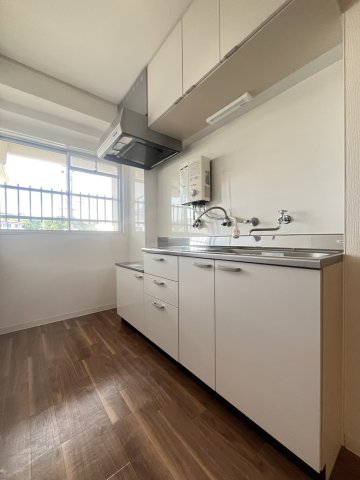 キッチン　お料理しやすいキッチンです