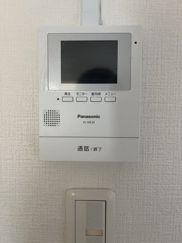 セキュリティ　モニターインターホン