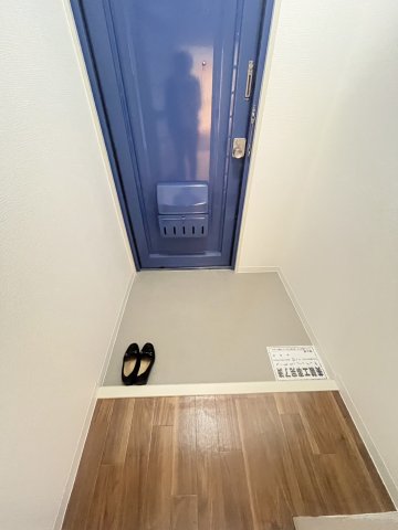 玄関　ゆったりとした玄関です