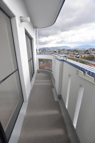 バルコニー　別号室の画像です。ご参考下さい