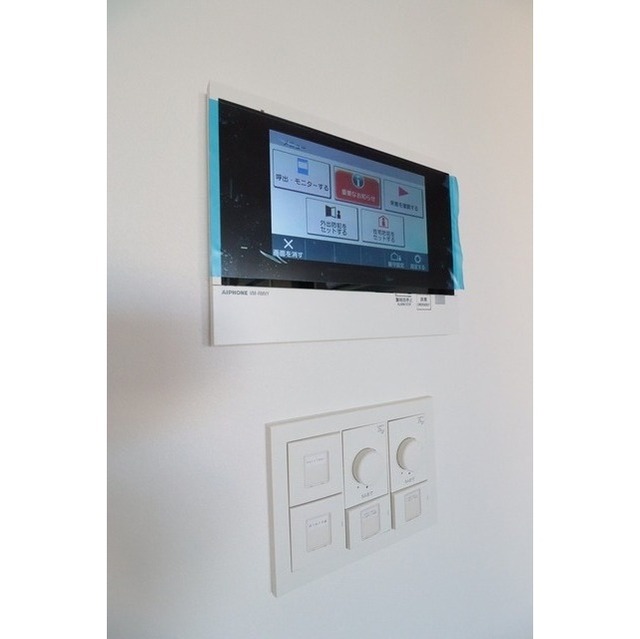 セキュリティ　※別室参考写真