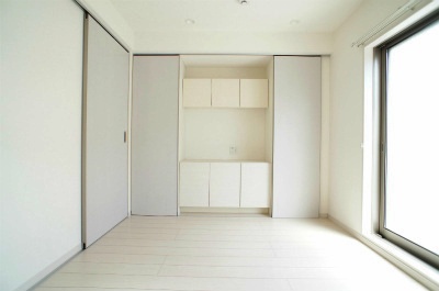 収納　ウォークインクローゼットで楽々収納