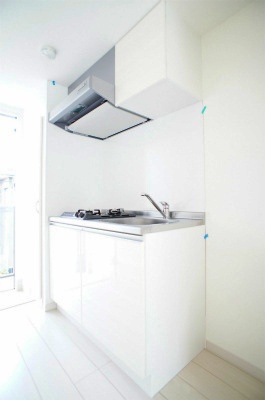 キッチン　便利な2口ガスコンロシステムキッチン