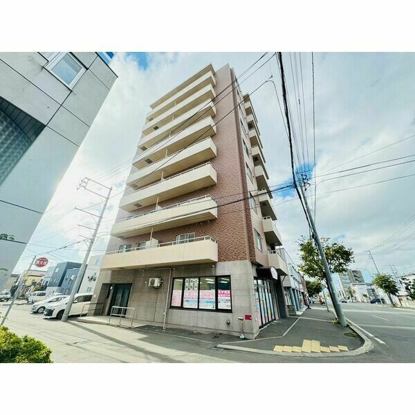 建物外観　外はこのようになっています