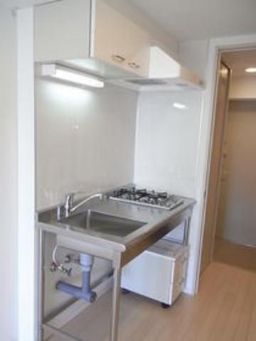 キッチン　２口ガスシステムＫ