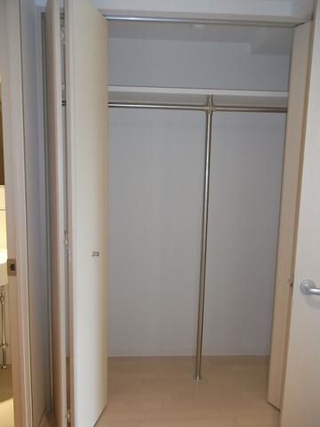収納　大型クローゼット