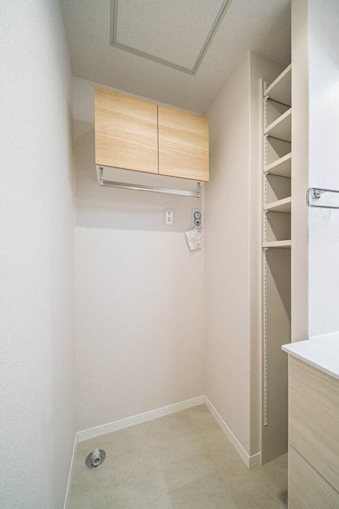 その他部屋・スペース　洗濯機置き場