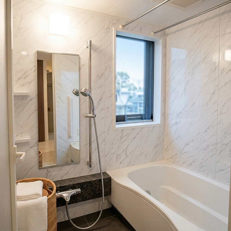 バス・シャワールーム　（別タイプ参考写真）シティタワー池袋　 豊島区東池袋２