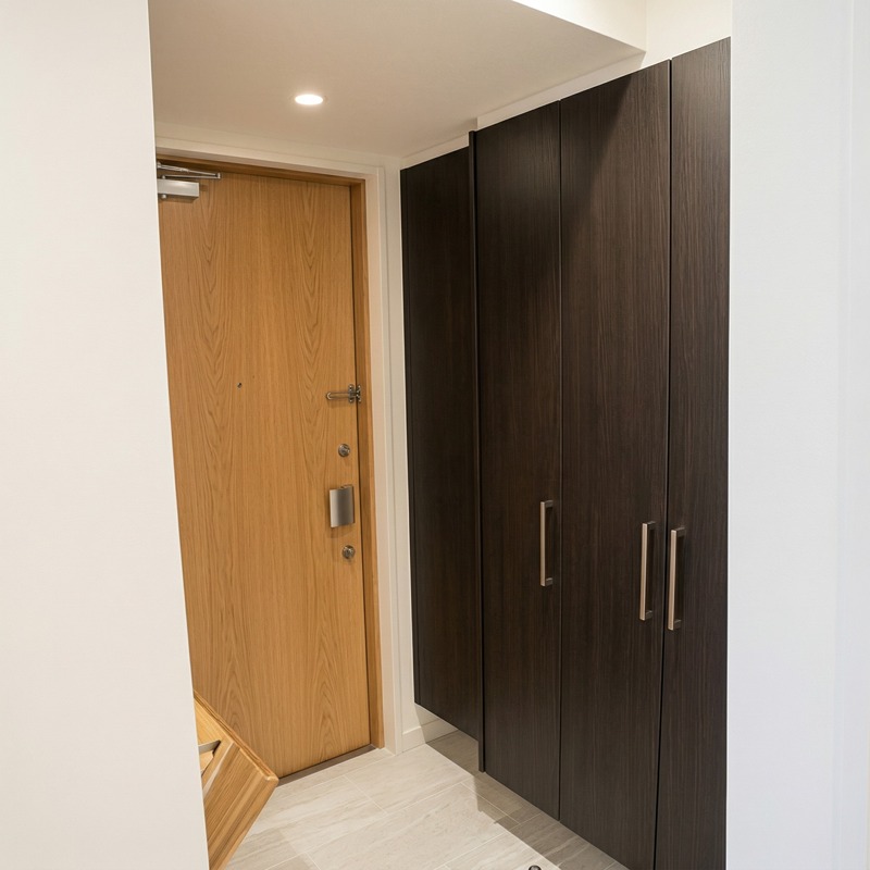 玄関　シティタワー池袋　 豊島区東池袋２