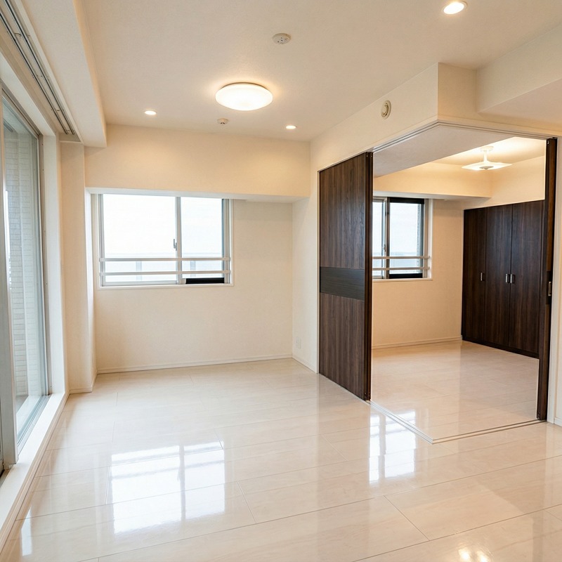 居室・リビング　シティタワー池袋　 豊島区東池袋２