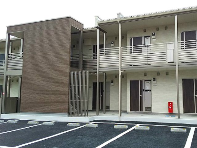 建物外観　物件の外観です