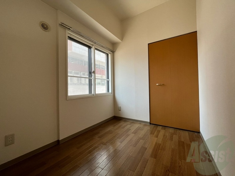 その他部屋・スペース　寝室は建具で仕切られているので、寝室の空間を作れますね！