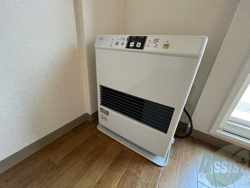 その他設備　灯油ＦＦ暖房なので札幌の寒い冬でも安心です！