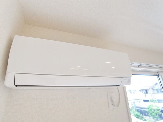 その他設備　エアコンで快適生活♪