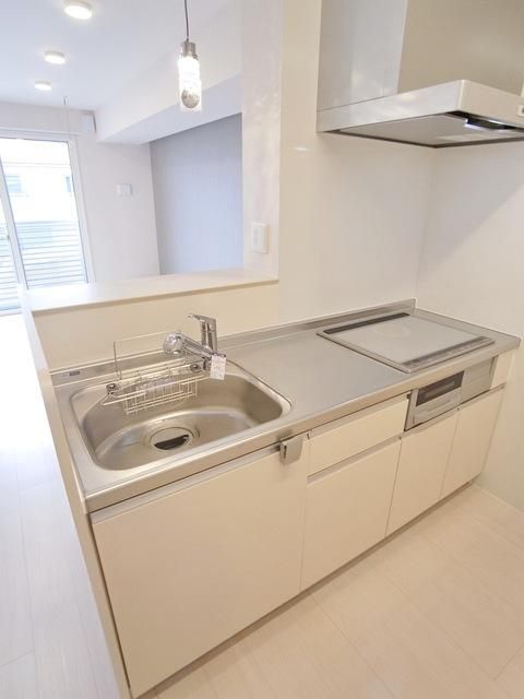 キッチン　料理も会話もはかどるカウンターキッチン♪