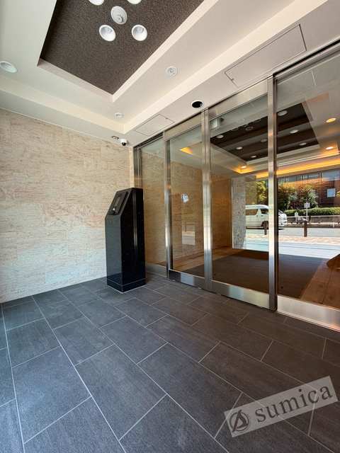 エントランス　オートロック・宅配ボックス便利です♪♪