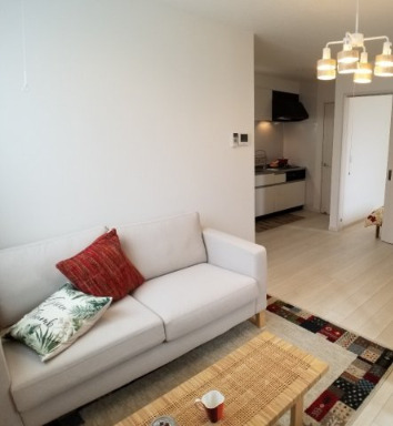 居室・リビング　同シリーズ物件のモデルルームになります