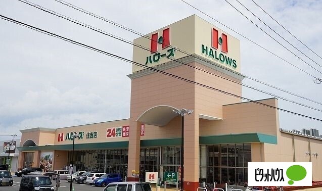 スーパー　ハローズ住吉店（スーパー）まで1298m