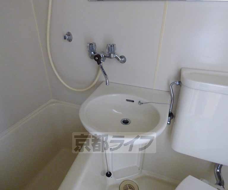 洗面設備　洗面です。