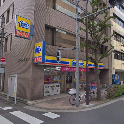 コンビニ　ミニストップ 岩本町2丁目店（コンビニ）まで177m