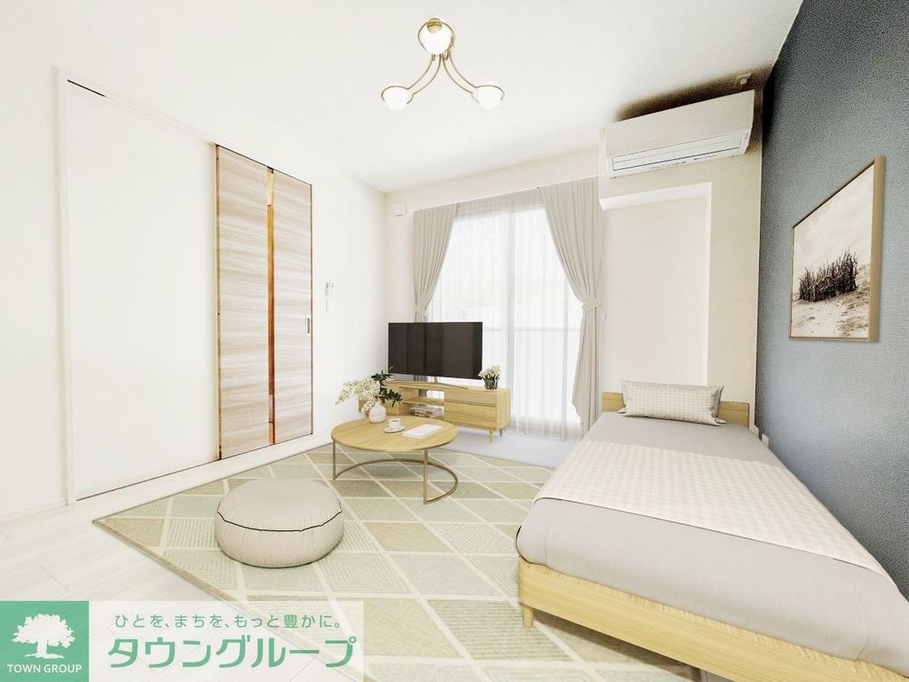 居室・リビング　VR加工です。家具はつきません