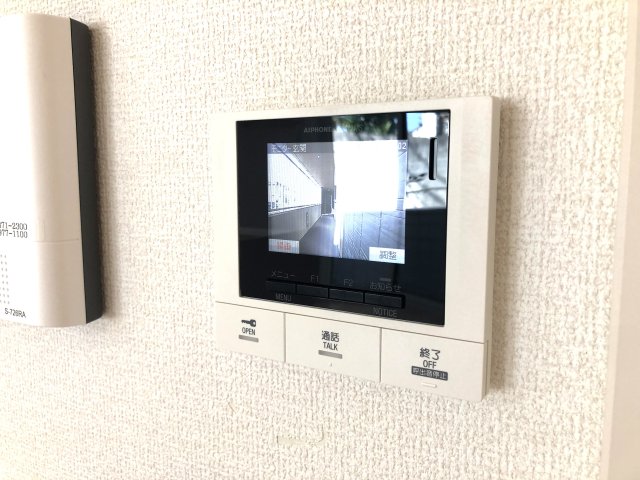 セキュリティ　TV付きインターホン