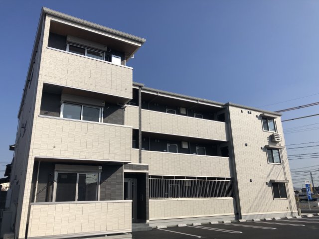 建物外観　メゾン　ド　シュクレ・軽量鉄骨造