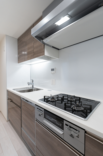 キッチン　※写真は同タイプ住戸です。