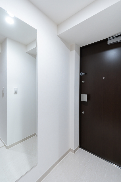 玄関　※写真は同タイプ住戸です。