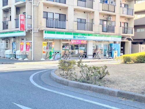 コンビニ　ファミリーマート 原木中山駅北店（コンビニ）まで520m