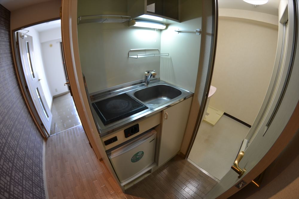 キッチン　きれいなキッチンです