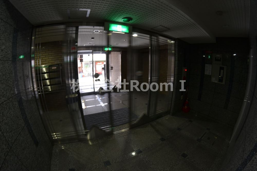 ロビー　落ち着いたロビーです