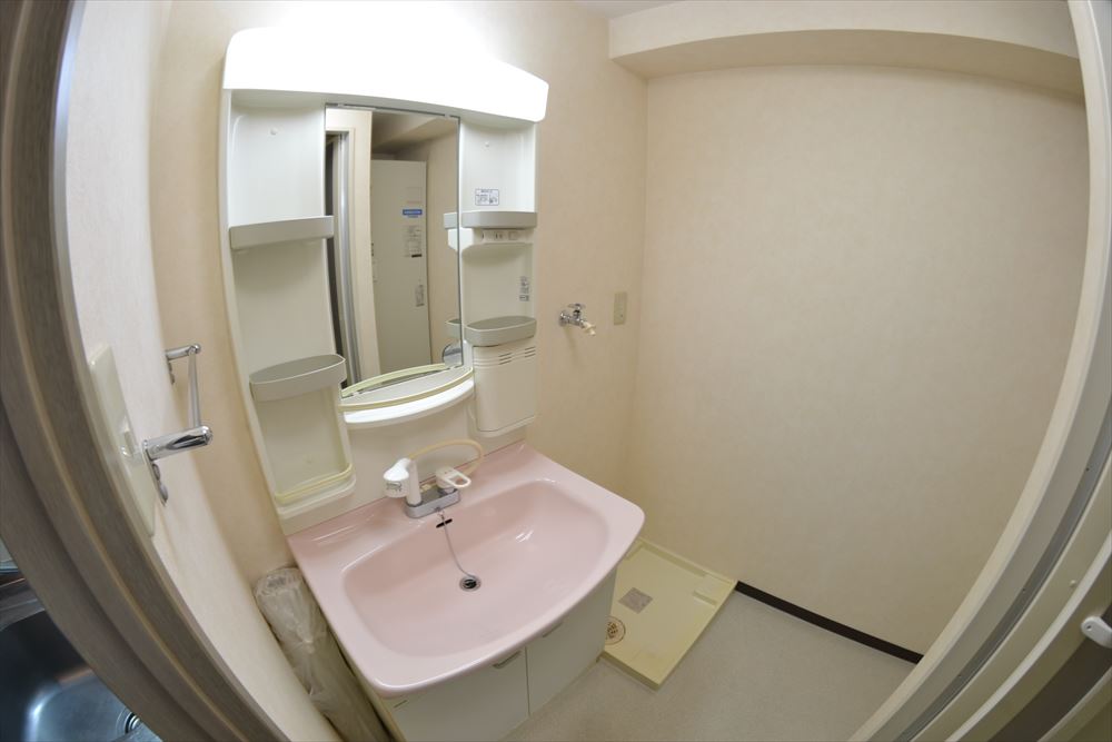 洗面設備　忙しい朝には欠かせない洗面所です