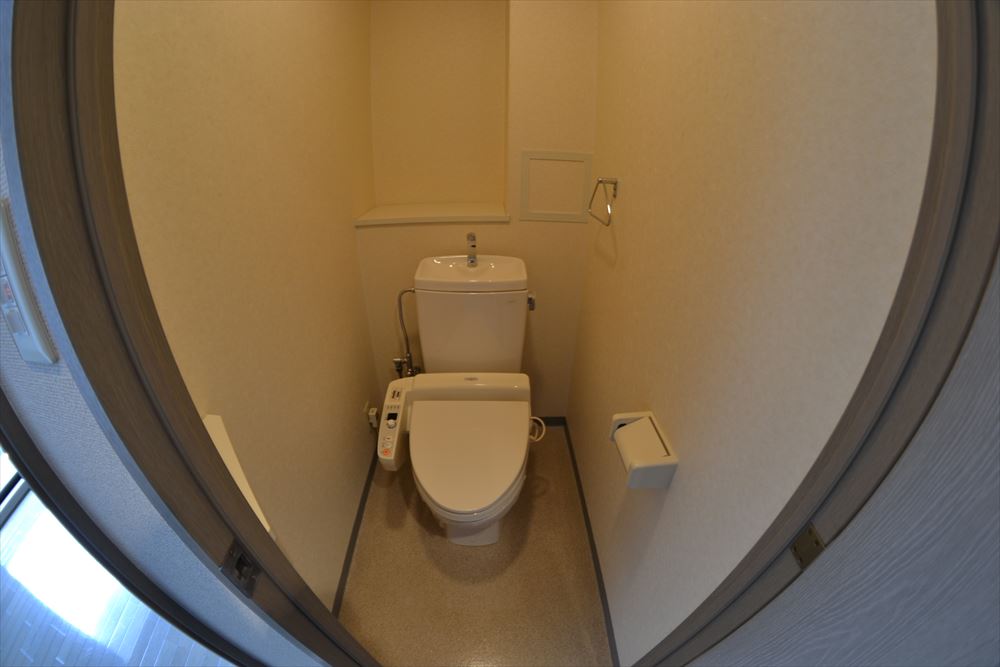 トイレ　シンプルで使いやすいトイレです