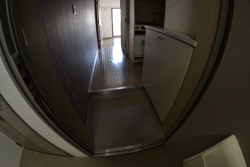 玄関　きれいな玄関です