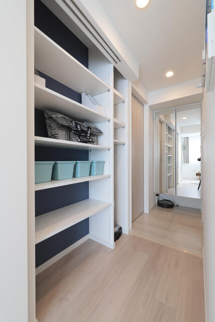 収納　壁面収納