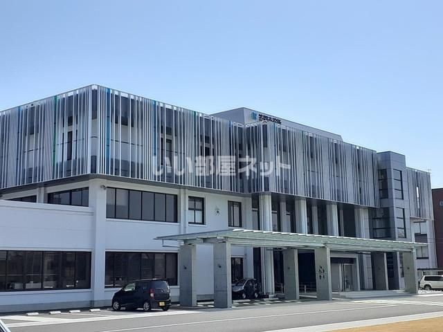 役所　笠間市役所（役所）まで1m