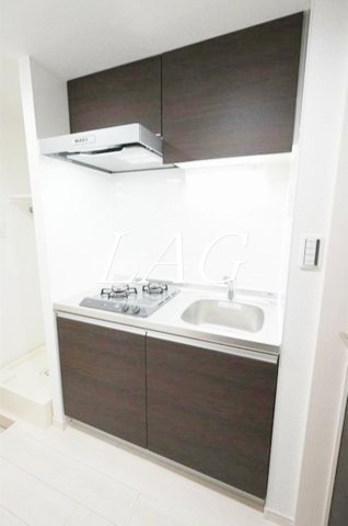 キッチン　キッチンです。