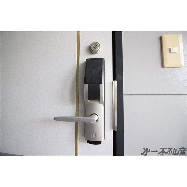 セキュリティ　電子錠