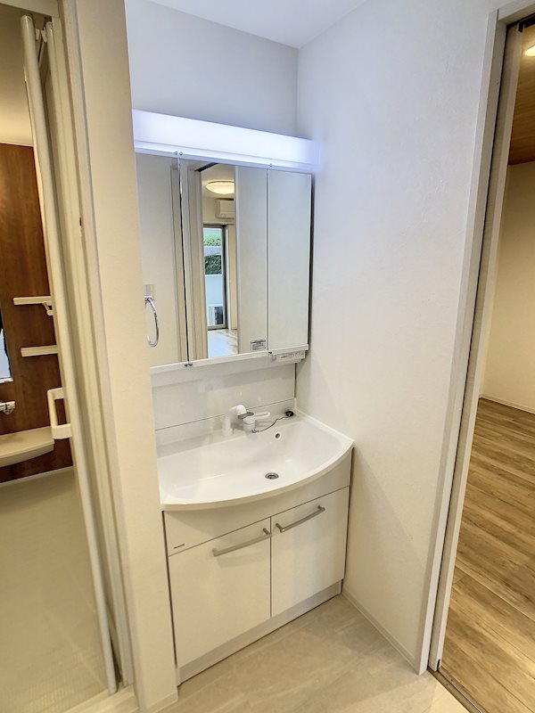洗面設備　※他部屋※