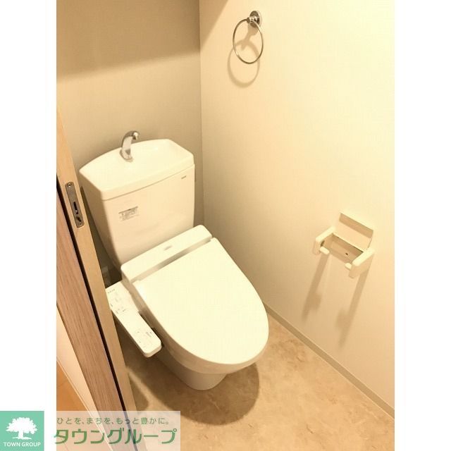 トイレ　洗浄便座付き