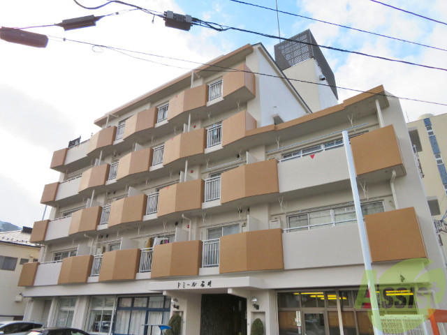 建物外観　青葉区宮町１丁目「ドミール石川」