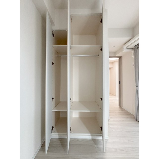 収納　※写真は同タイプ住戸です。